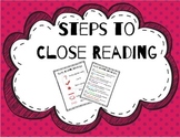 Close Reading Checklist