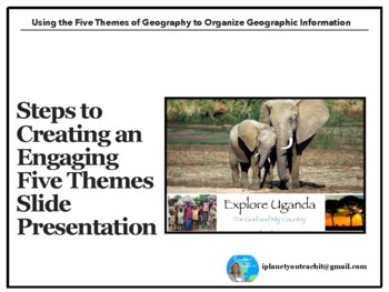 Preview of Steps to Creating an Engaging Five Themes Slide Presentation