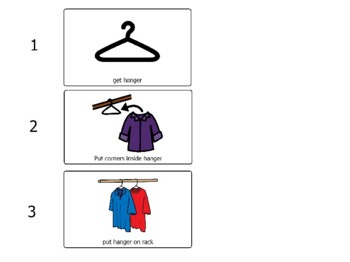 Teaching Kids How to Hang Up Clothes Properly - How to Use a