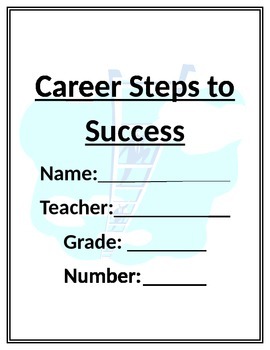 Preview of Steps to Success - A Career Ladder Webquest