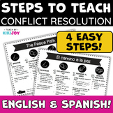 Teaching Conflict Resolution in English and Spanish-The Pe
