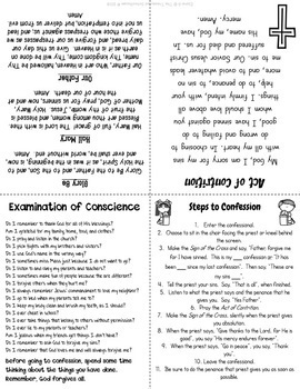 how to make a good confession catholic pdf