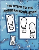 Steps to the American Revolution