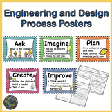Steps to the Engineering and Design Process Posters