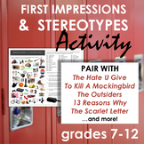 Stereotypes Activity Handout - A Creative Way to Address P