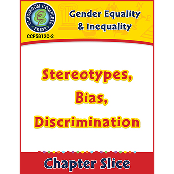 Preview of Stereotypes, Bias, Discrimination - Canadian Content Gr. 6-Adult