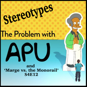 Preview of Stereotypes: 'The Problem with Apu' and 'The Simpsons'