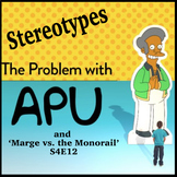 Stereotypes: 'The Problem with Apu' and 'The Simpsons'