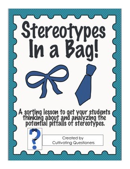 Preview of Stereotypes in a Bag: Identifying, Classifying, and Analyzing Stereotypes