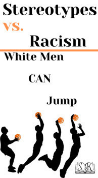 Preview of Stereotypes vs Racism/Nonfiction Article White Men Can't Jump