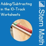 Stern Math Adding and Subtracting 1 in the 10-Track Worksheets