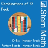 Stern Math Combinations of 10 Pack