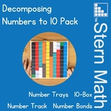 Stern Math Decomposing Numbers to 10 Pack