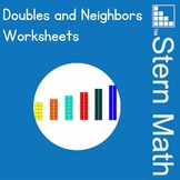 Stern Math Doubles and Neighbors Worksheets