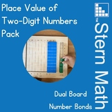 Stern Math Dual Board Two-Digit Place Value Pack