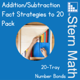 Stern Math Fact Strategies to 20 Pack