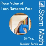 Stern Math Place Value of Teen Numbers Pack