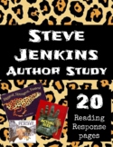 Steve Jenkins Book Companion Resources & Author Study