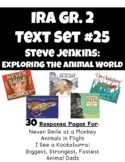 Steve Jenkins Exploring the Animal World Text Set 25 2nd G