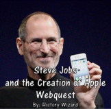 Steve Jobs and the Creation of Apple Webquest