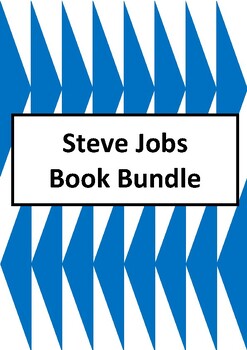 Preview of Steve Jobs Book Bundle - Worksheets for 2 Books