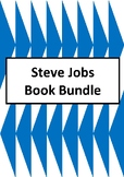 Steve Jobs Book Bundle - Worksheets for 2 Books