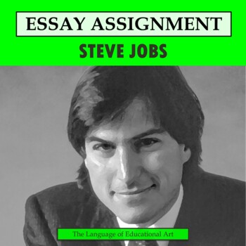 Preview of Steve Jobs Research Organizer & Paper Assignment — Computer Science — CCSS