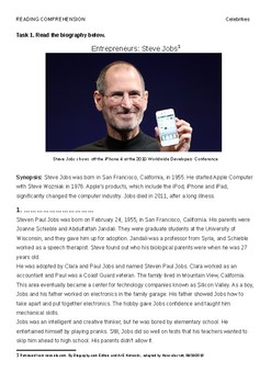 Preview of Steve Jobs - biography