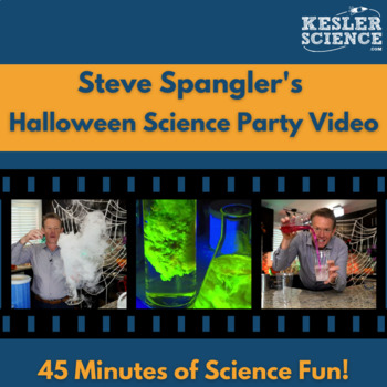 Preview of Steve Spangler's Halloween Science Party Assembly Video