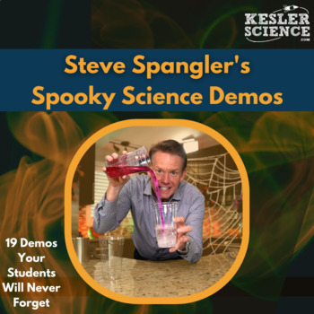 Preview of Steve Spangler's Spooky Science Teacher Halloween Demos