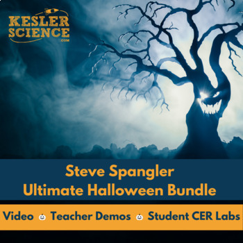 Preview of Steve Spangler's Ultimate Halloween Bundle