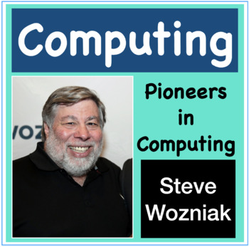 Preview of Steve Wozniak Biography Research Activity