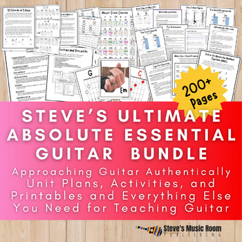 Preview of Steve's Essential Guitar Ultimate Bundle | Modern Band | Rock Coach