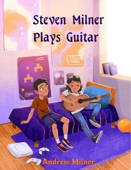 Preview of Steven Milner Plays Guitar (A4 - PDF E-Book)