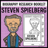 Steven Spielberg Biography Research Booklet