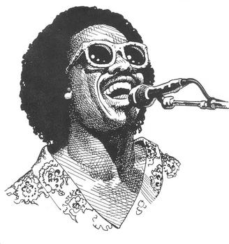 Preview of Biography STEVIE WONDER Music+10 Multiple Choice Reading Comprehension Questions