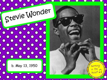 Preview of Stevie Wonder: Musician in the Spotlight