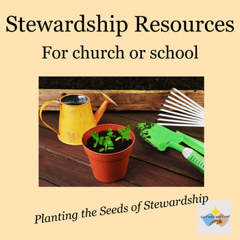 Preview of Stewardship Resources for Church or School