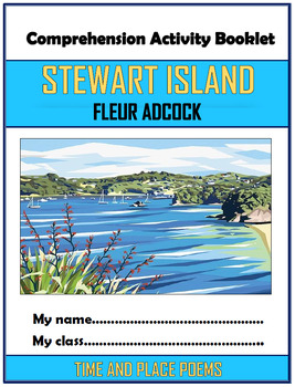 Preview of Stewart Island - Comprehension Activities Booklet!