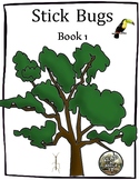 Stick Bugs Book 1 Toucan Series-Heggerty
