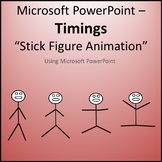 Stick Figure Animation Timings Activity for Teaching Micro