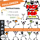 Stick Figure Game - Copy the Pose - Halloween Edition - Ga