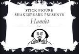 Stick Figure Hamlet - Shakespeare Summary PowerPoint