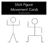 Stick Figure Movement Cards