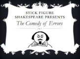 Stick Figure The Comedy of Errors - Shakespeare Summary Po