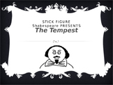 Stick Figure The Tempest - Shakespeare Summary PowerPoint