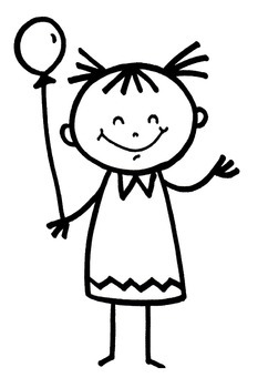stick people coloring pages