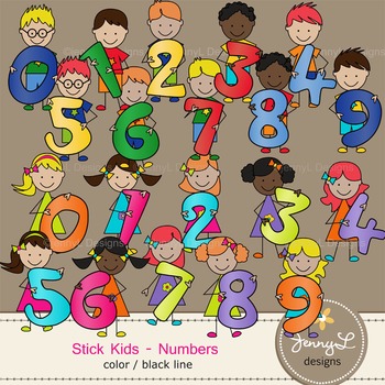 stick kids school math