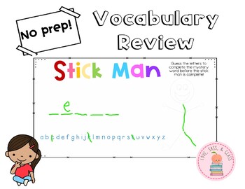 Preview of Stick Man