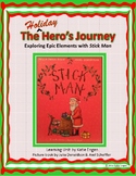 Stick Man:  An Epic Hero's Holiday Journey (picture book m